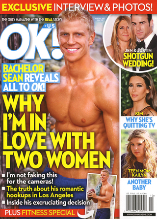 Illustration for article titled This Week in Tabloids: Blake Shelton Cheated on Miranda Lambert